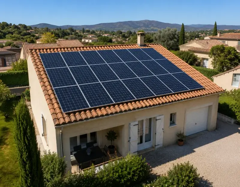 Prime à l'autoconsommation panneaux solaires Bourg — aide financière de l'État